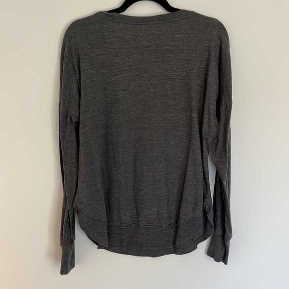 Fanatics Atlanta United Gray Long Sleeve Top - Picture 3 of 3